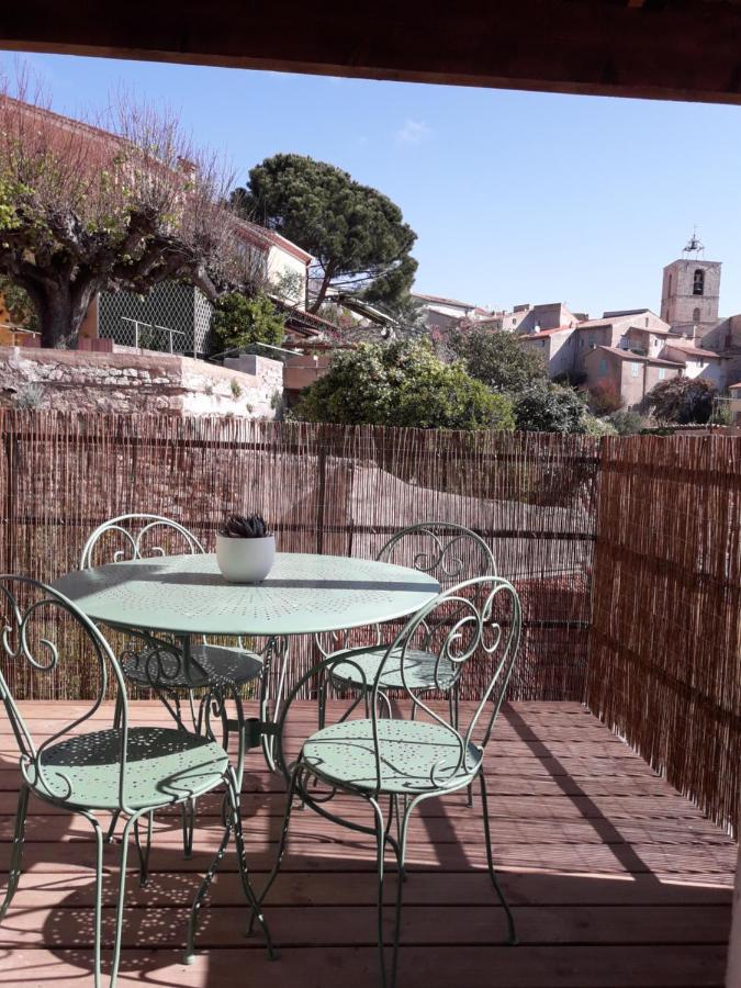 Spacieux Duplex, Vue Mer Et Belle Terrasse Hyères Eksteriør billede