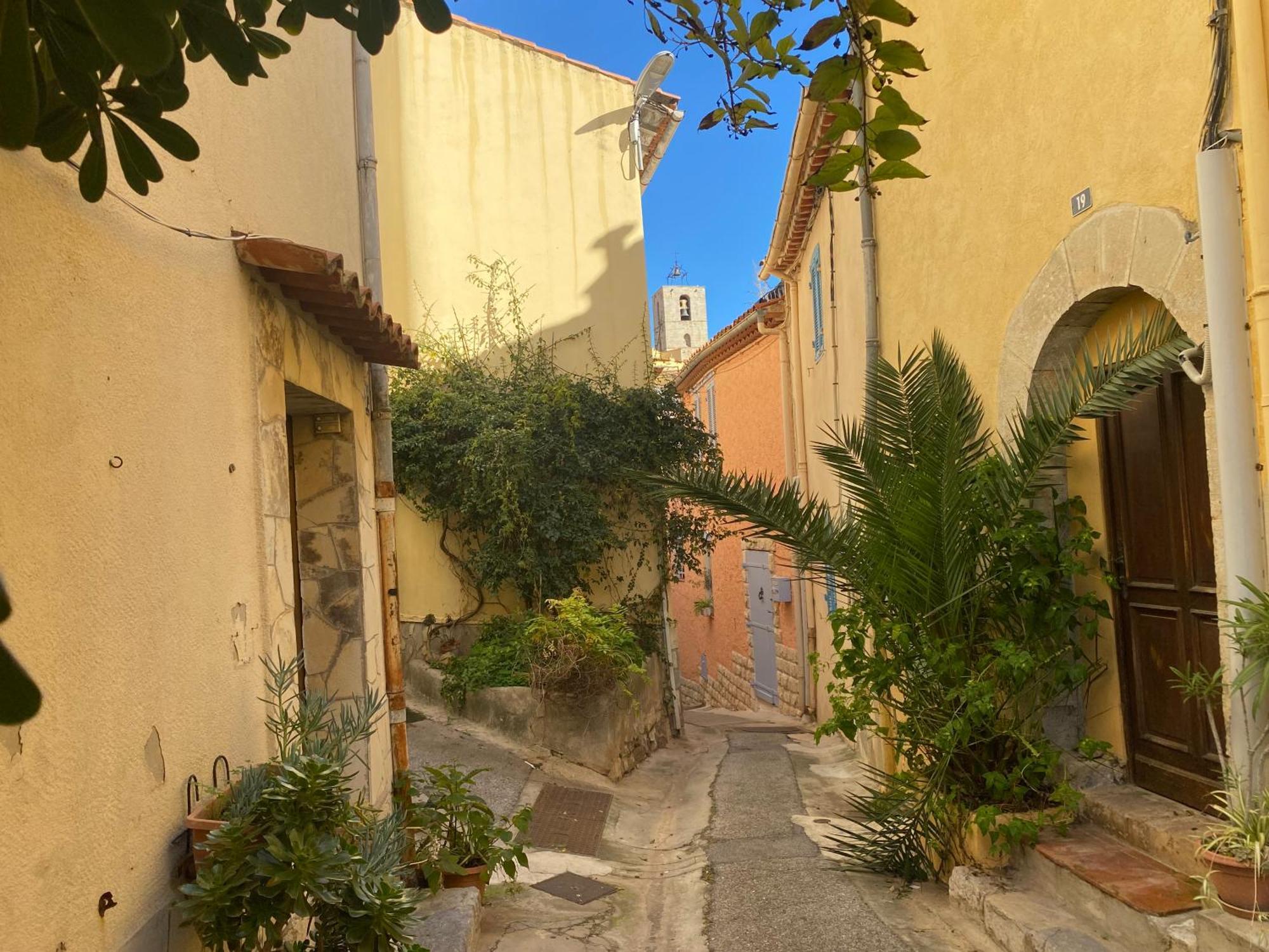 Spacieux Duplex, Vue Mer Et Belle Terrasse Hyères Eksteriør billede