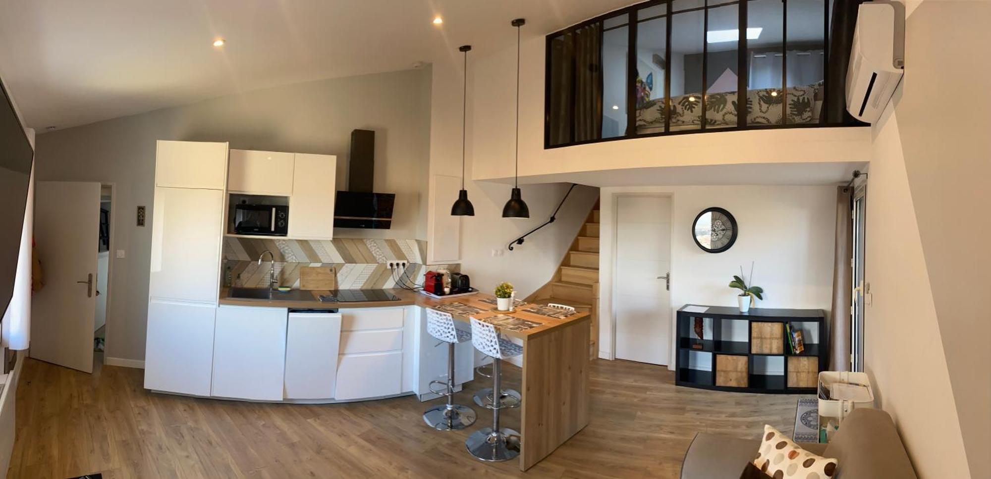 Spacieux Duplex, Vue Mer Et Belle Terrasse Hyères Eksteriør billede