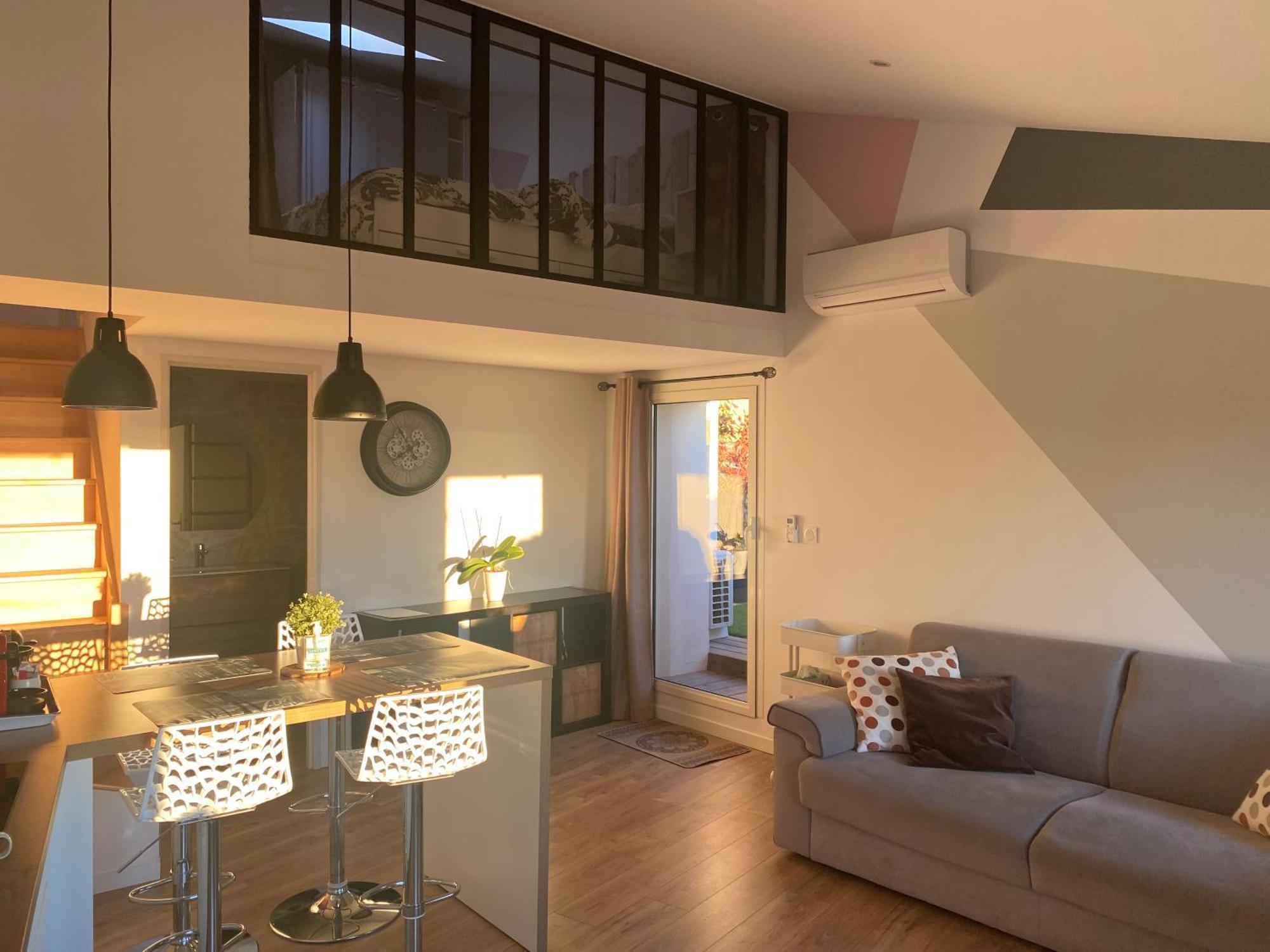 Spacieux Duplex, Vue Mer Et Belle Terrasse Hyères Eksteriør billede