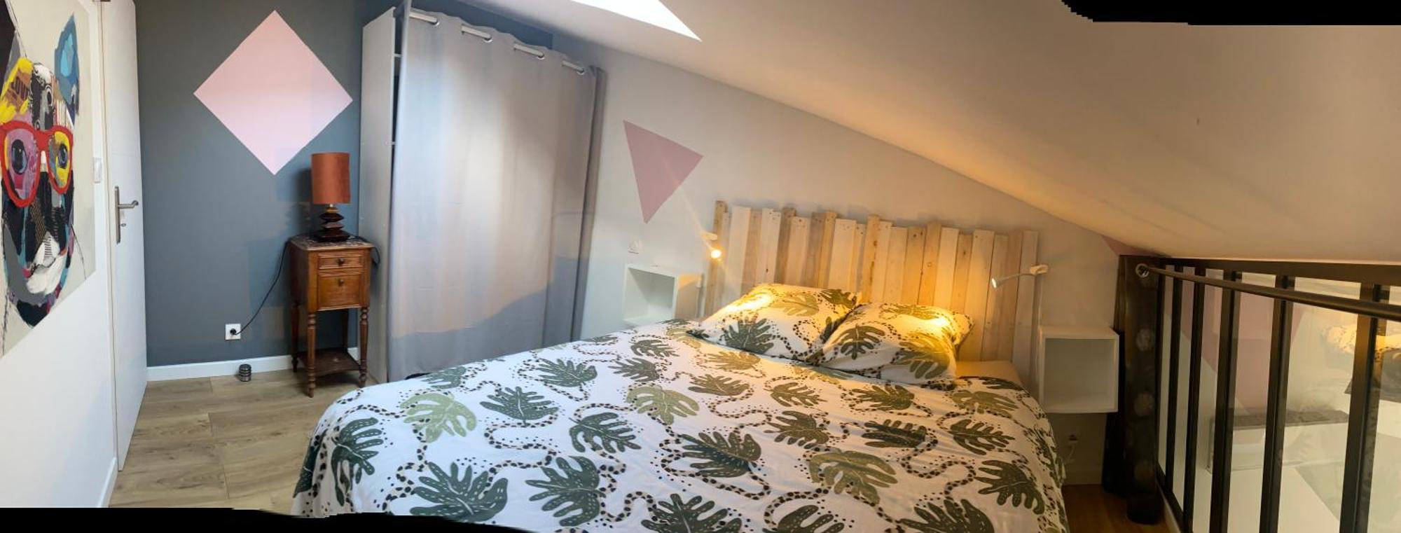 Spacieux Duplex, Vue Mer Et Belle Terrasse Hyères Eksteriør billede